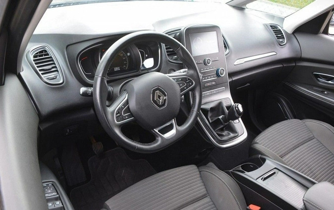 Renault Grand Scenic cena 65300 przebieg: 77703, rok produkcji 2017 z Piekary Śląskie małe 466